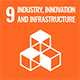 9 Industry, Innovation and Infrastructure