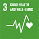 3 Good Health and Well-Being